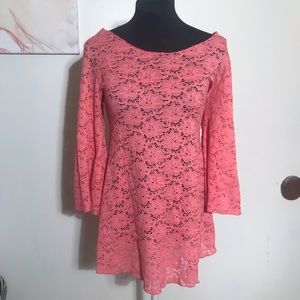 Vine st. Coral mini dress size M